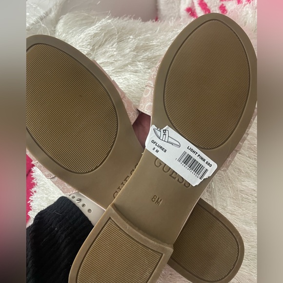 GUESS pink sandals NWT size 8 - Picture 4 of 4